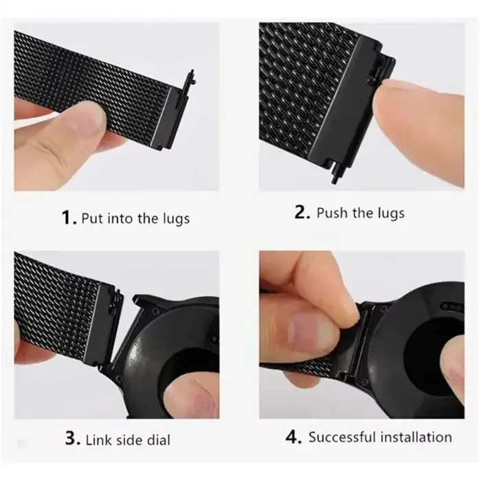 Bracelet à boucle pour montre HAYLOU S6
