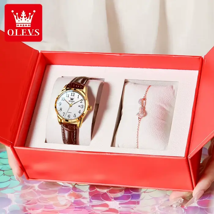 OLEVS 5566 montre femme