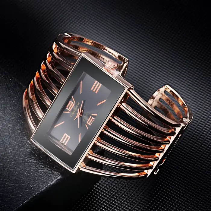 Montre bracelet en or pour femme