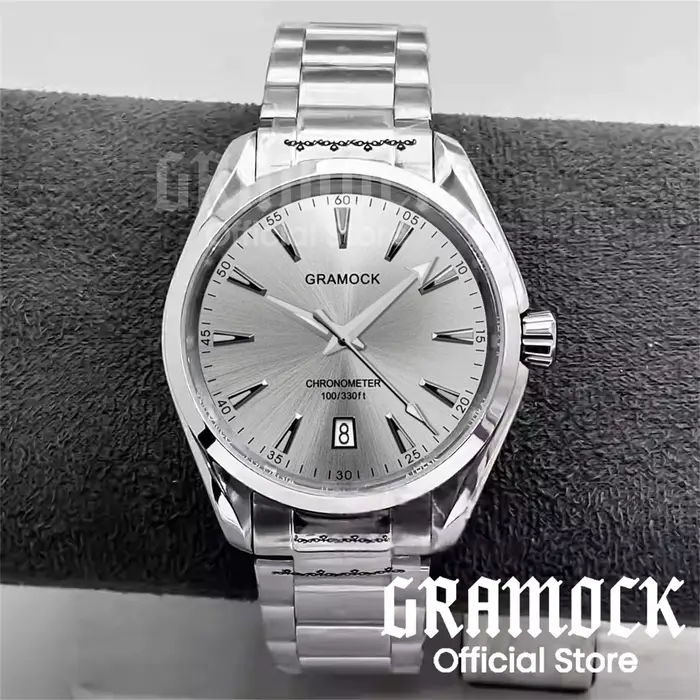 Gramock – montre mécanique automatique NH35 pour hommes, 40MM, cadran dégradé lumineux, verre saphir