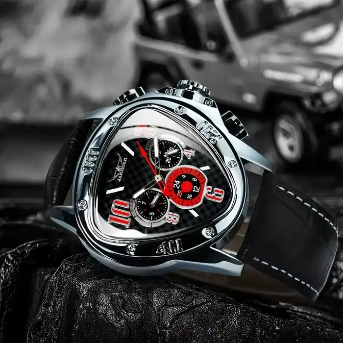 Montre mécanique de luxe pour homme