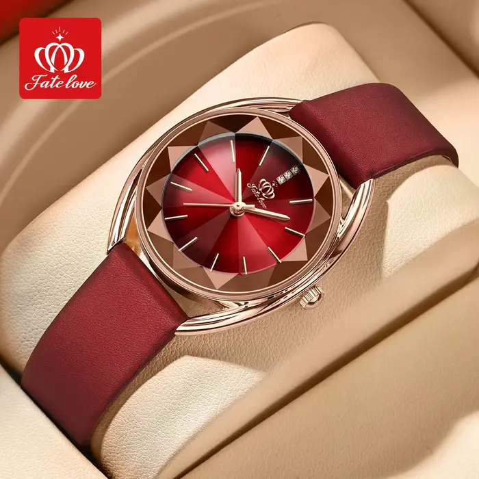 Montre de marque Fave Love