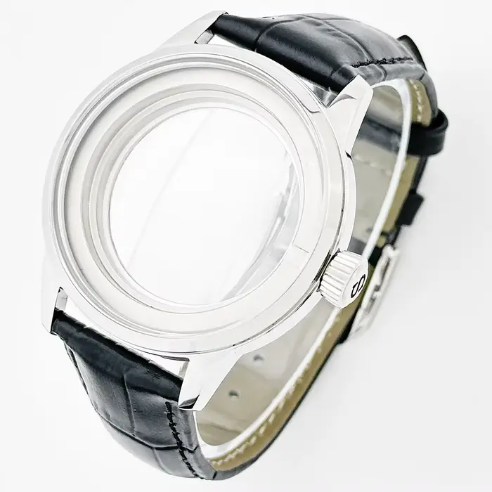 Boîtier de montre OTBROTHER en acier inoxydable pour Seiko Presage NH35/36/4R élégant et résistant à l'eau pour homme occasions spéciales