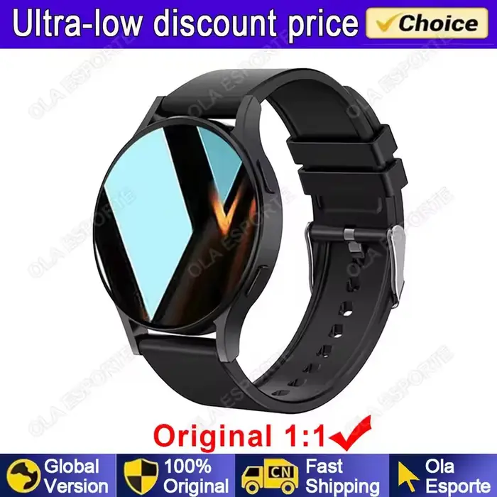 Femmes Bluetooth appel montre intelligente fréquence cardiaque surveillance de la pression artériell
