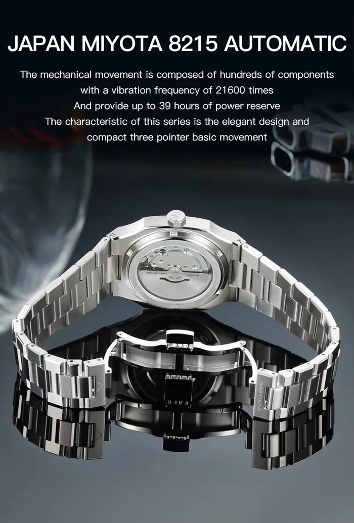 Vente chaude Specht & Söhne montre pour hommes japonais précision machines