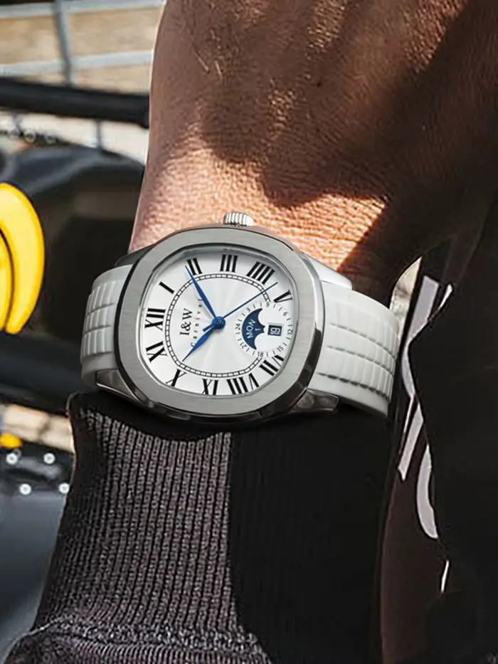 Montre mécanique étanche pour homme