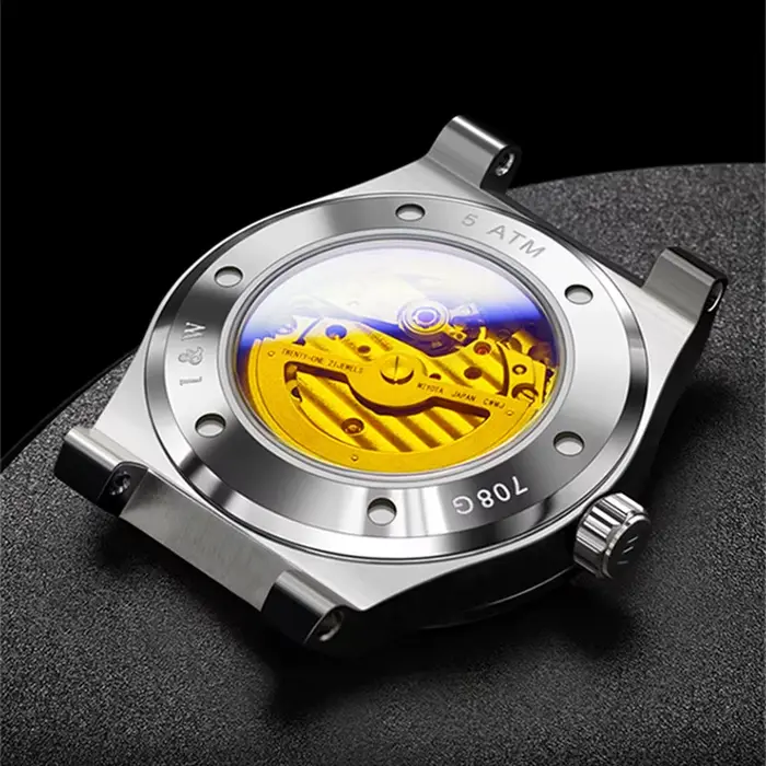 Relogio Masculino carnaval mode montre mécanique pour hommes marque de luxe automatique montre-bracelet 50M étanche 2025 Reloj Hombre