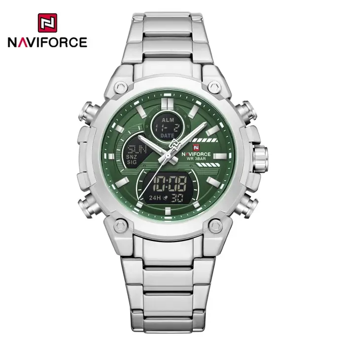 NAVIFORCE Nouvelle Montre-Bracelet 2026 pour Hommes