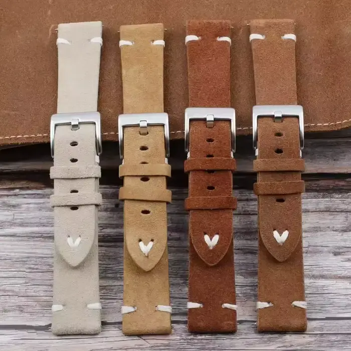 Bracelet de montre souple vintage pour SeATM