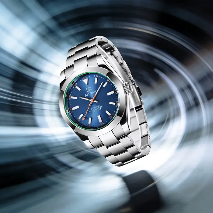 BENYAR – montre mécanique automatique de luxe pour hommes