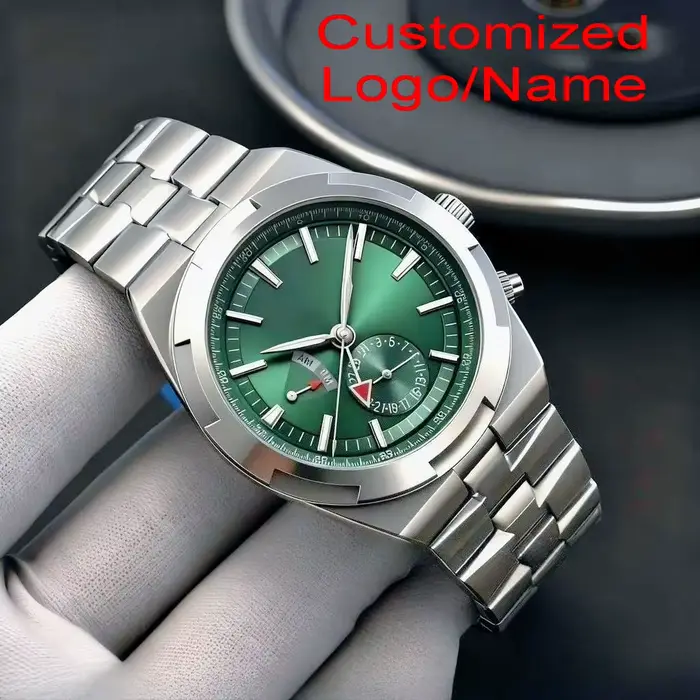 Montres mécaniques automatiques pour hommes personnalisées