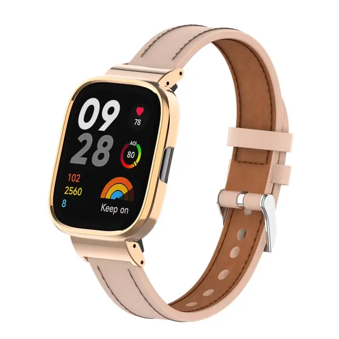 Bracelet en cuir ultra-fibre pour Red Rice Watch 1 2 3