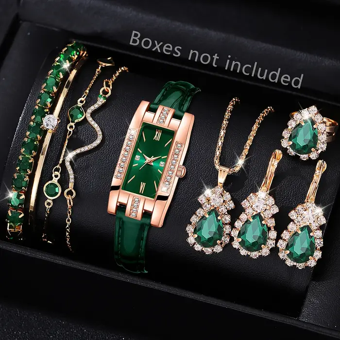 Montre pour femme, montre de luxe légère avec diamants