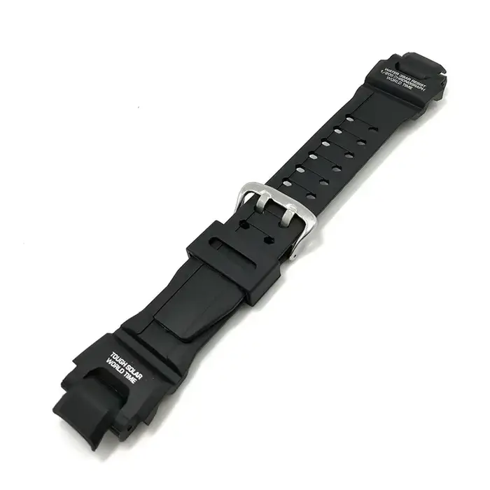 Bracelet pour Casio G-SHOCK GW-A1100 GW-A1000 GW-4000 GA-1000/1100 G-1400 hommes noir étanche Sport Silicone résine