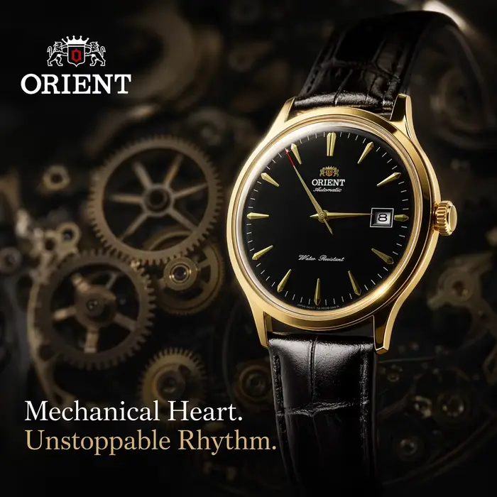 Montre automatique Orient Vintage pour homme