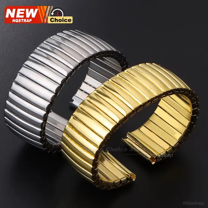 Nouveau Bracelet élastique 12mm 14mm 16mm 18mm 20mm 22mm