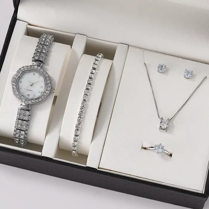 Montre à Quartz de luxe pour femmes