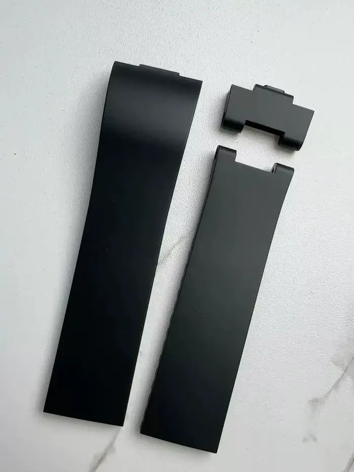 Bracelet en caoutchouc personnalisé de haute qualité pour la série de montres Ulysse Nardin