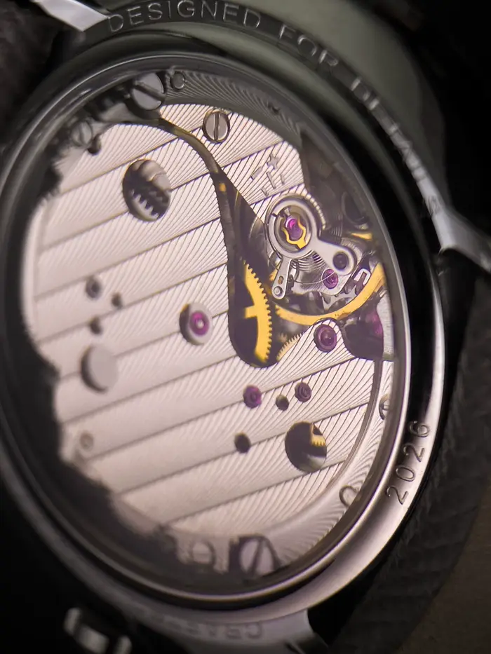Montre mécanique DRADIC à cadran unique