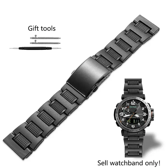 Bracelet pour hommes, 23 24mm