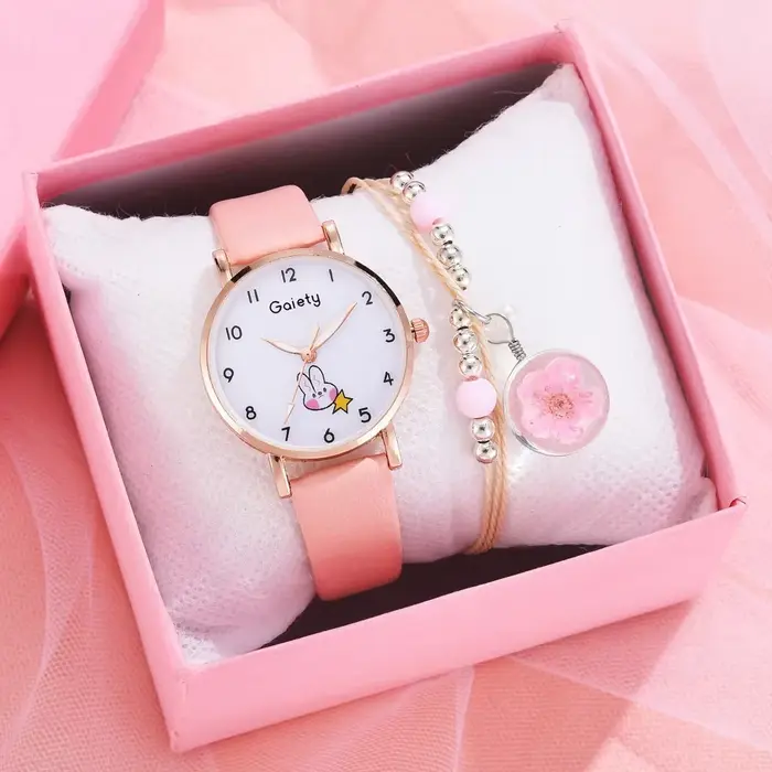Montre-bracelet à quartz pour enfants