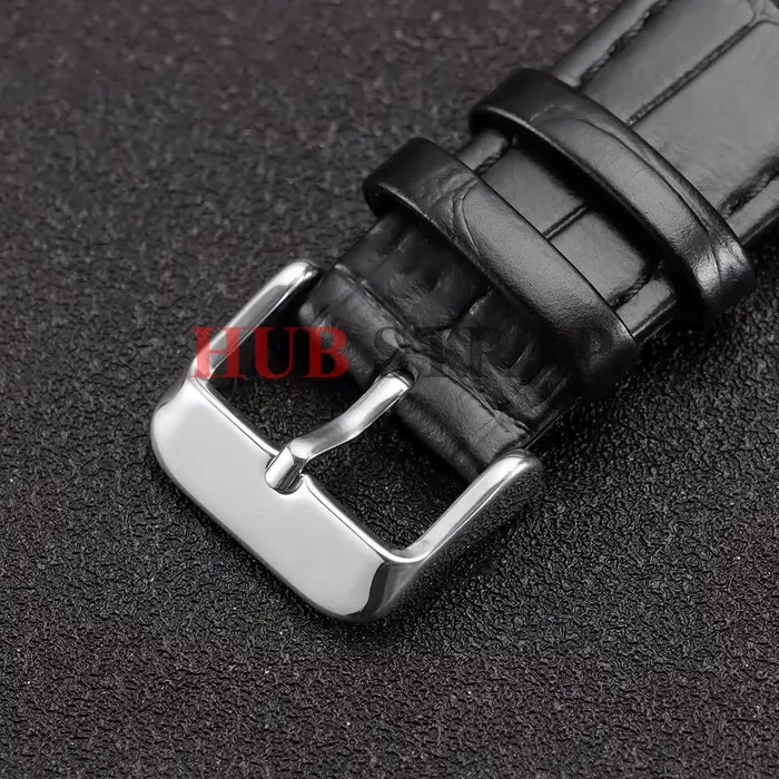 Bracelet de montre en cuir de haute qualité