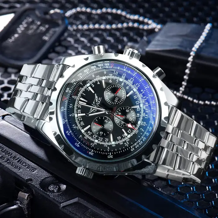 Montre de sport mécanique automatique pour homme