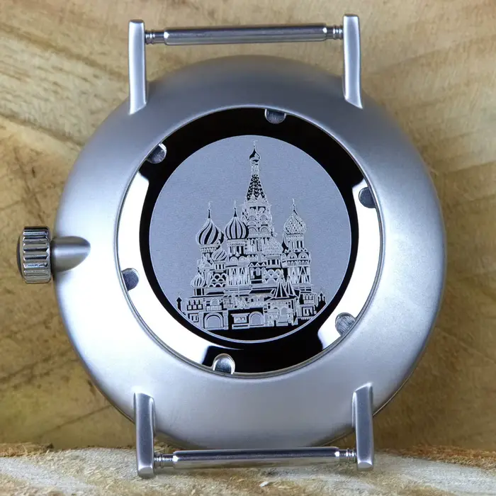Montre pilote Red Star édition limitée à remontage manuel en acier inoxydable pour homme résistante à l'eau et aux chocs pour diverses occasions