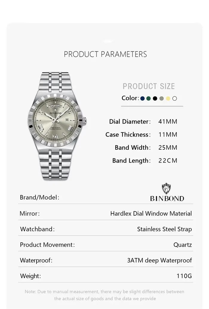 Nouvelles montres automatiques pour homme