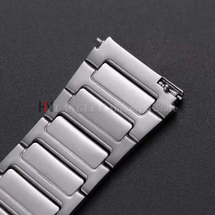 Bracelet de montre en acier inoxydable pour Casio