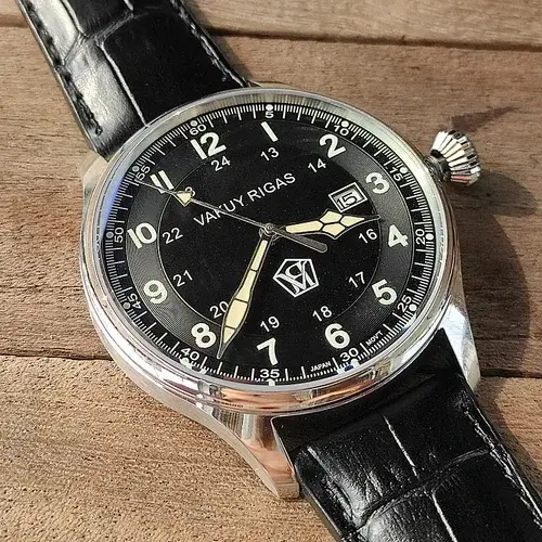 Montre-bracelet mécanique automatique pour homme