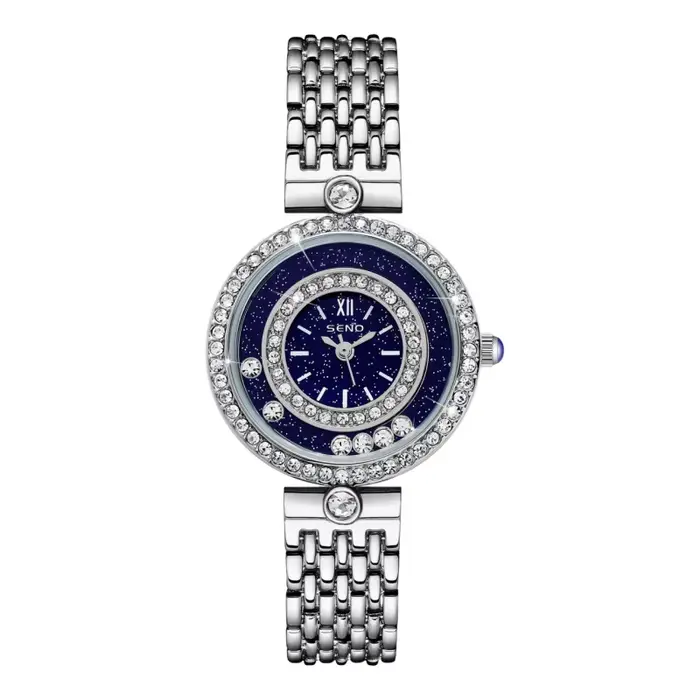 Femmes Bracelet montres argent Top marque de luxe dames