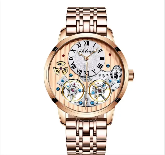AILANG montre hommes avancé cher automatique