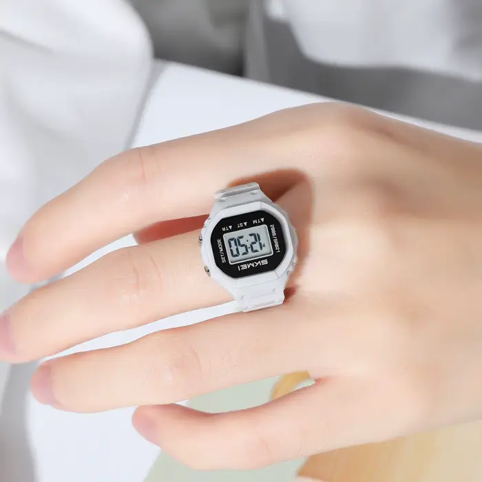Montres électriques SKMEI 2699 pour hommes et femmes