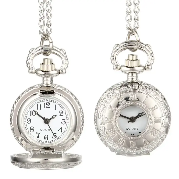 Mode ‌ Montre de poche vintage à cadran romain