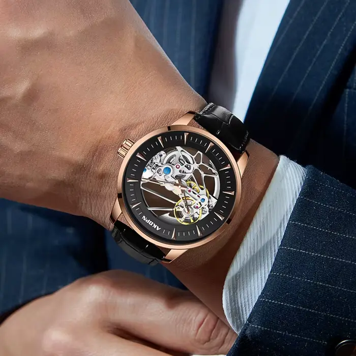 Montres automatiques AKDPN pour homme