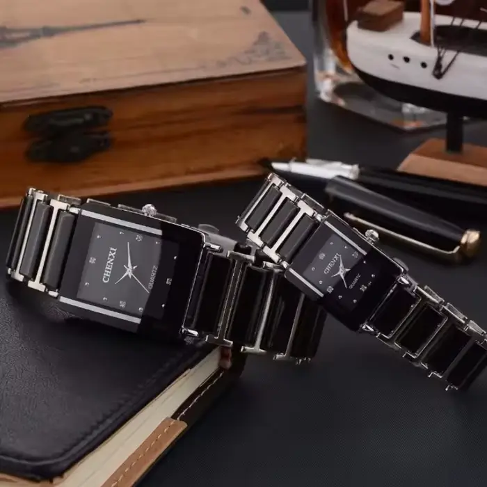 CHENXI 104A Montre de luxe haut de gamme pour couple