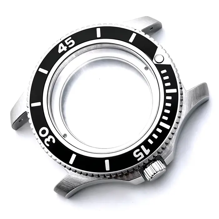 Boîtier de montre de plongée 44mm, adapté au cadran 31-31.5mm, 10ATM, sans logo, pour ETA2824 PT5000