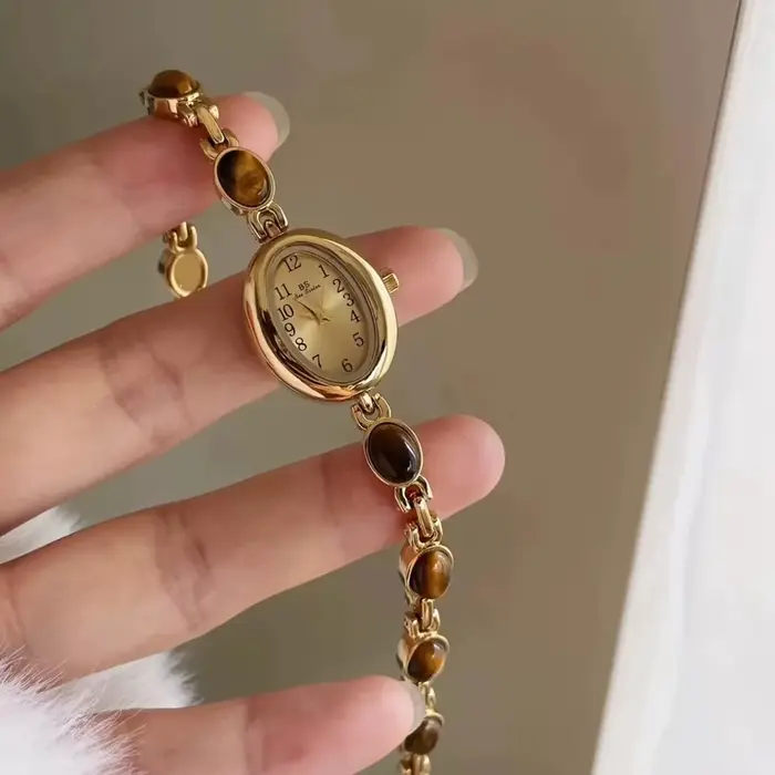 Montres de luxe à Quartz Vintage pour femmes