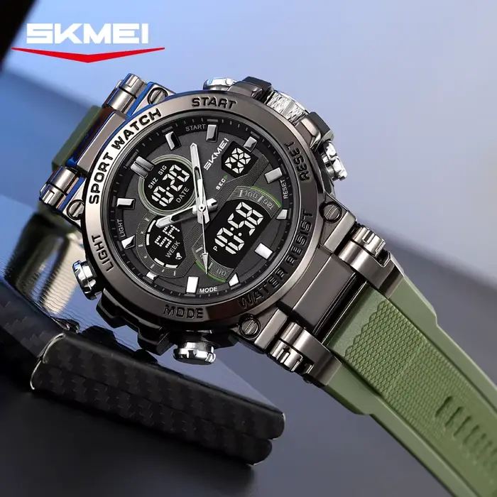 Montre homme SKMEI 2500 Business Classic avec grand cadran élégant