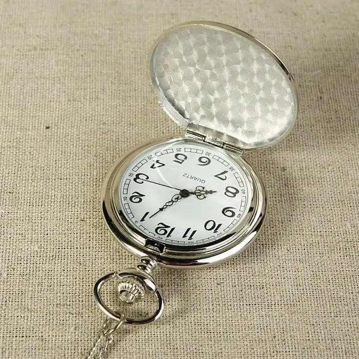 Montre de poche vintage pour homme et femme
