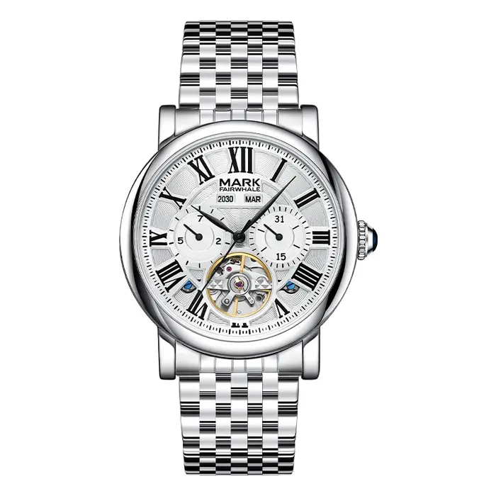 Montre de luxe pour homme MARK FAIRWHALE FW-6017