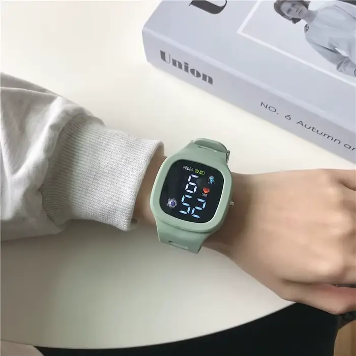 Mode hommes femmes montre Led