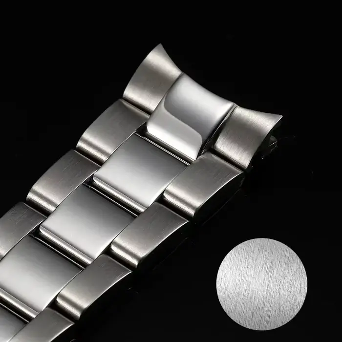 Jubilee-Bracelet de montre en acier inoxydable pour homme