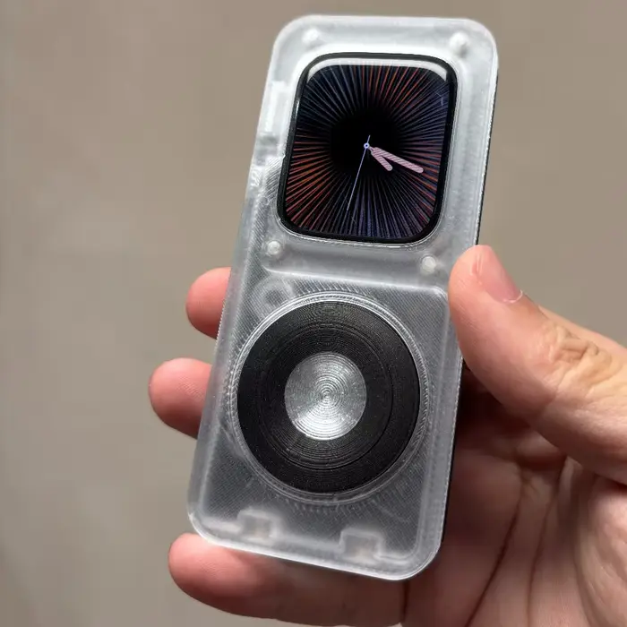 Iwatchpod – coque imprimée en 3d pour Apple Watch 10/9/8/7/6/5/SE/Ultra