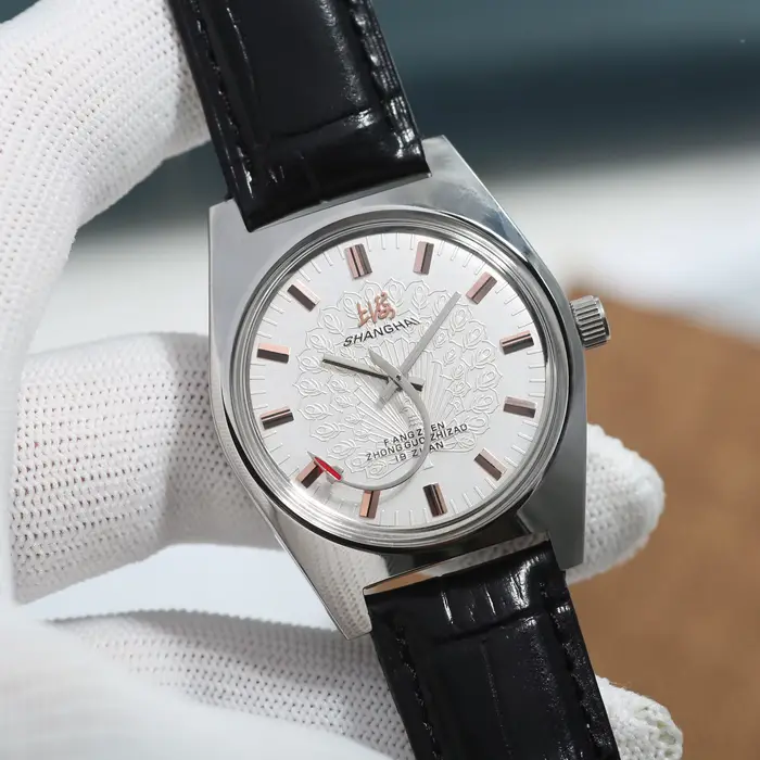 Shanghai 36MM montre mécanique à remontage manuel 7120