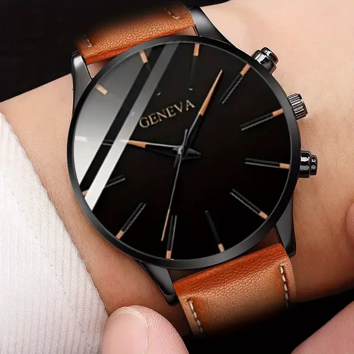 2 pièces montres pour hommes