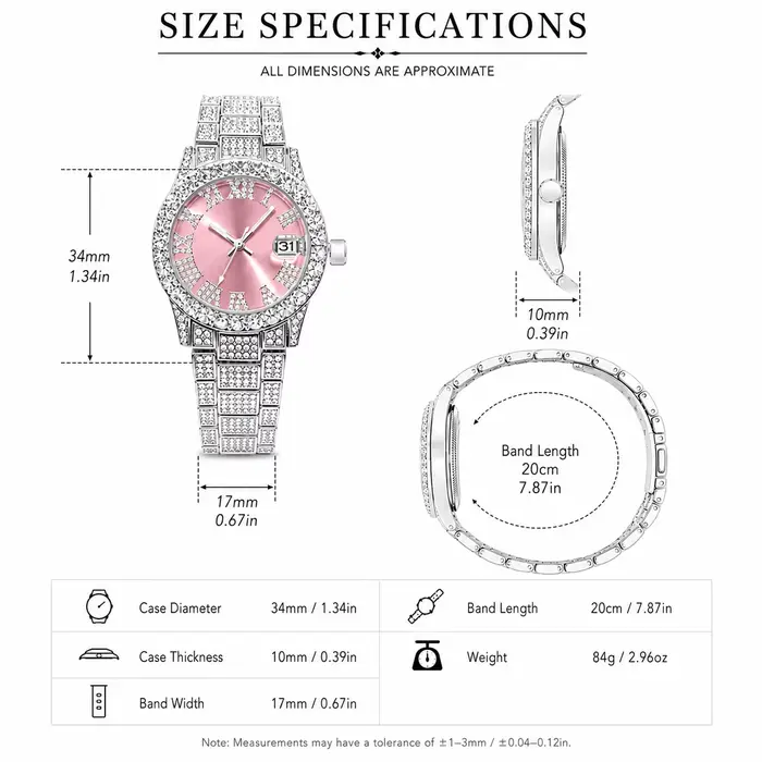 Montre élégante pour femmes