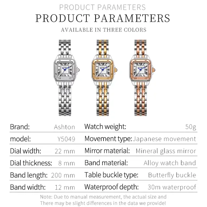 Montre pour femme YASHIDUN