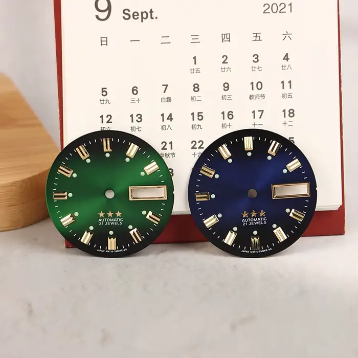 Nouveau cadran de montre vintage 3 cm